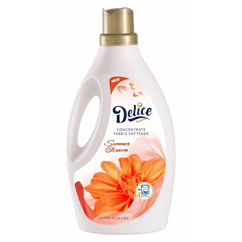 Концентрований кондиціонер для білизни Delice Summer blossom, 2000мл